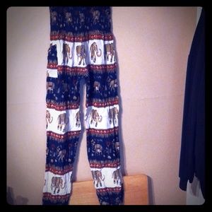 Elephant harem pants